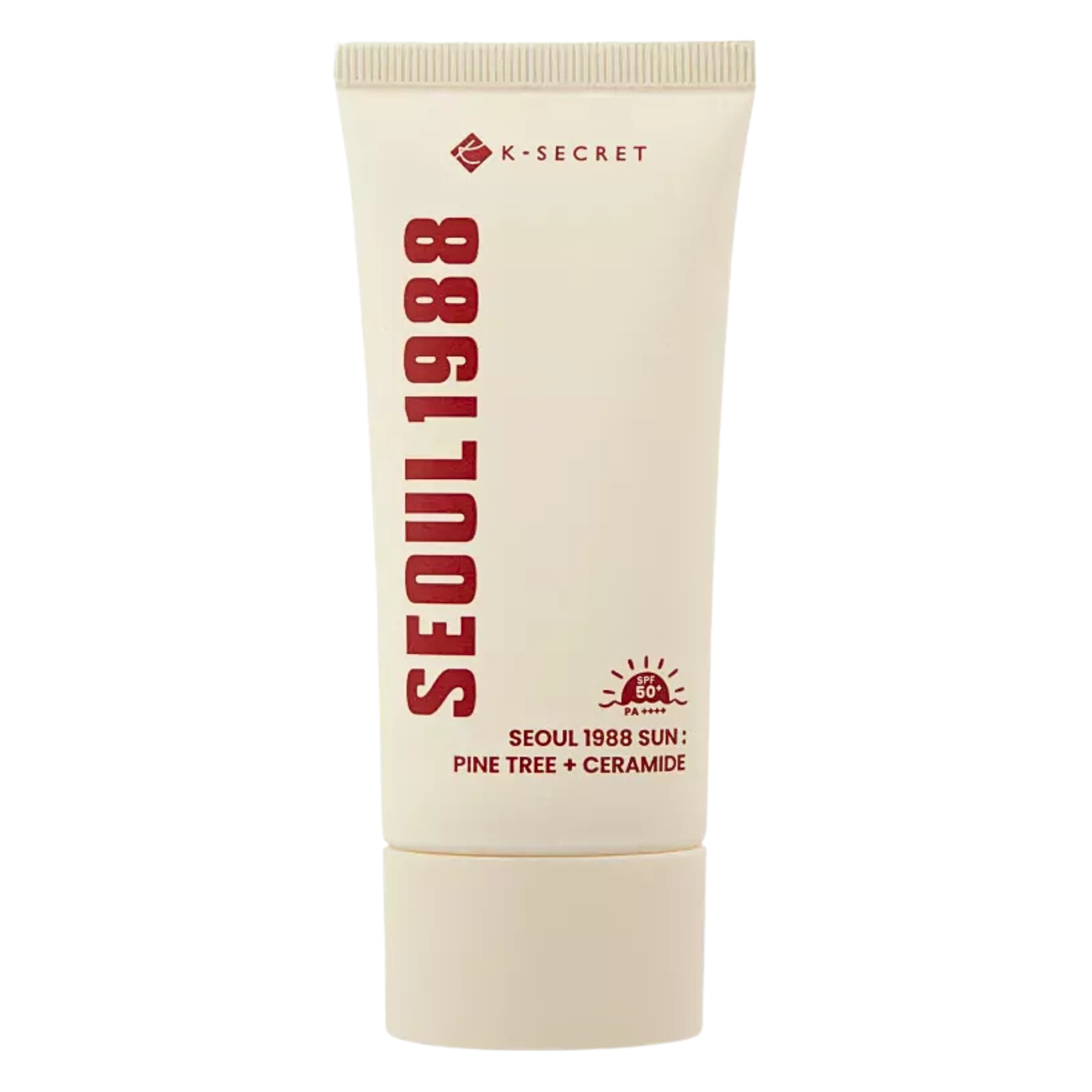 K-SECRET SEOUL 1988 Sun: Pine Tree + Ceramide apsauginis kremas nuo saulės